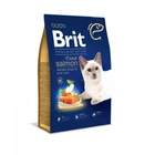 Сухий корм для кішок Brit Premium by Nature Cat Adult Salmon з лососем