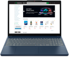 Laptop Lenovo IdeaPad Slim 3 15IRH10 (83K100CXPB) Cosmic Blue
