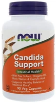 Натуральна добавка Now Foods Candida Support Гелеві капсули