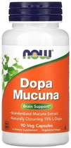 Натуральная добавка Now Foods Dopa Mucuna В Капсулах