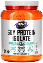 Соевый протеин Now Foods Soy Protein Isolate