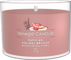 Ароматична свічка Yankee Candle Parisian Holiday Brunch 37 г (5038581162348)
