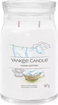 Świeca zapachowa Yankee Candle Clean Cotton 567 g (5038581128740)