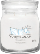 Świeca zapachowa Yankee Candle Signature Clean Cotton 368 g (5038581128979)