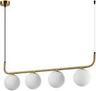 Підвісний світильник Light Prestige Alisa 4xE14 Gold (LP-005/4L GD)