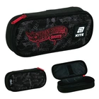 Пенал шкільний Kite Hot Wheels Skate 21x8.5x4.5 см Чорний (HW25-662-1)