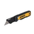 Ніж DeWALT, складний з фіксованим лезом для оздоблювальних робот, у складеному положенні L = 82мм. (DWHT10991-0)