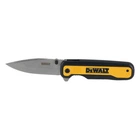 Ніж DeWALT, складаний, довжина леза 84 мм (DWHT10993-0)