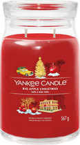 Świeca zapachowa Yankee Candle Big Apple Christmas 567 g (5038581161402)