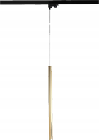 Lampa wisząca Light Prestige Lungo 1 1xG9 Gold (LP-894/1P GD 3F)
