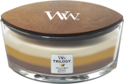 Świeca zapachowa Woodwick Trilogy Cafe Sweets 453.6 g (5038581054254)