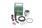Ремкомплект супорта переднього Ford Transit Connect/Fiat Doblo 10- d=57mm +поршень Ate 257911 FRENKIT