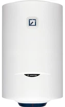 Водонагрівач електр. Ariston круглий BLU1 R PL DRY, 80л, 1,5кВт, сухий тен, мех. кер-ння, C, Італія, білий