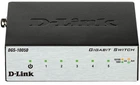 Комутатор D-Link DGS-1005D 5xGE, Некерований