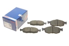 Колодки гальмівні передні Ford Mondeo I/II 93-00/Scorpio I/II 85-98 - 0 986 460 969 BOSCH