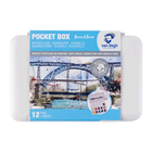 Набір акварельних фарб, VAN GOGH, Pocket box, 12 кювет+пензлі, пластик, Royal Talens 8712079341107 20808631