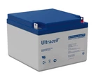 Батарея аккумуляторная Ultracell UL26-12, 12В, 26Ач, AGM