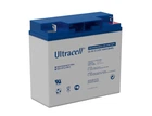 Батарея аккумуляторная Ultracell UL18-12, 12В, 18Ач, AGM