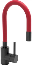 Смеситель кухонный Fala Black Flexible (75777_fa)