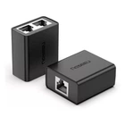 Мережеві з'єднувачі RJ45 UGreen 509223 (2шт, Чорний)