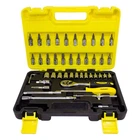 Набор инструмента 46пр. 1/4'' (6-гран.) (4-14мм) WMC TOOLS WT-2462-5 EURO