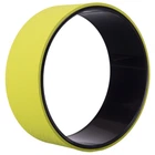 Колесо для йоги Record Fit Wheel Yoga Черный-Салатовый FI-7057