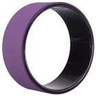 Колесо для йоги Record Fit Wheel Yoga Черно-фиолетовый FI-7057