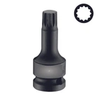 Головка-біта SPLINE ударна M12, 1/2'' F-24806012