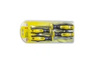 Набір викруток 4пр. (SL: 5х75мм, 6х100мм, PH: 1х75мм, 2х100мм) WMC TOOLS WT-7004A