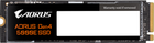 Dysk SSD Gigabyte Aorus Gen4 5000E 2TB M.2 NVMe PCIe 4.0 x4 3D NAND QLC (100282679)