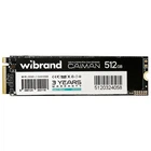 SSD Wibrand Caiman 512GB NVMe 2280 PCIe 3.0 3D WIM.2SSD/CA512GB
