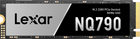 SSD диск Lexar NQ790 2TB M.2 NVMe PCIe 4.0 x4 3D NAND QLC (LNQ790X002T-RNNNG)