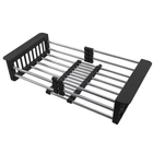 Решітка для мийки Nett KB-3022 чорна