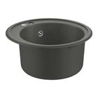 Кухонная мойка Grohe K200 D=510 мм Granite Grey (31656AT0)