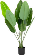 Sztuczna roślina Homla Tropical Zone Bananowiec 90 cm (5904183874203)