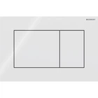 Клавиша для двойного смыва GEBERIT SIGMA 01 SQUARE 115.660.11.1