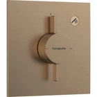 Зовнішня частина змішувача без прихованої частини HANSGROHE DuoTurn E бронза метал 155x155мм 75617140
