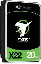 Dysk twardy Seagate Exos X22 20TB 7200rpm 512MB ST20000NM004E 3.5" SATA III