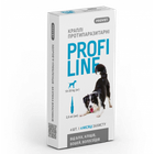 Краплі PROVET PROFILINE для собак від 10 до 20 кг (4піп х 2мл) від бліх та кліщів