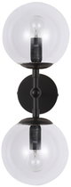 Kinkiet Light Prestige Dorado LP-002/2W BK Transp