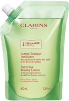 Змінний блок Лосьйон для обличчя Clarins очищуючий з рослинними екстрактами 400 мл (3666057217296)