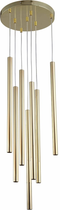 Lampa wisząca Light Prestige Lungo 7 7xG9 Złota (LP-894/7P GD)