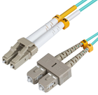 Kabel MicroConnect LC/UPC-SC/UPC 5 m OM3 MM Duplex (FIB422005)