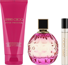 Набір для жінок Jimmy Choo Rose Passion Парфумована вода 100 мл + Парфумована вода 7.5 мл + Лосьйон для тіла 100 мл (3386460146234)