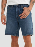 Шорти джинсові короткі чоловічі Levi's A8461-0003 31 Сині (5401128908592)