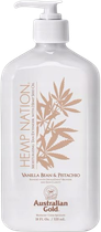 Balsam do ciała Australian Gold Hemp Nation Vanilla & Pistacio 535 ml (54402413111)