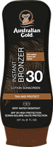 Сонцезахисний лосьйон Australian Gold Instant Bronzer SPF 30 237 мл (54402730577)