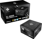 Zasilacz ASRock Steel Legend SL-1000G 1000W 80 Plus Gold Black (90-UXS100-GFEAAA)