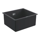 Кухонна мийка Grohe K700 457 x 406 мм Granite Black (31653AP0)