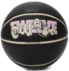 Баскетбольный мяч Nike All Court 8P J Morant Deflated Black/Coconut Milk/Pink Foam (размер 7) N.101.1051.011.07
